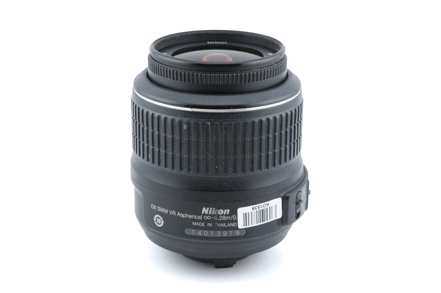 Nikon 18-55mm f3.5-5.6 AF-S Nikkor G VR DX