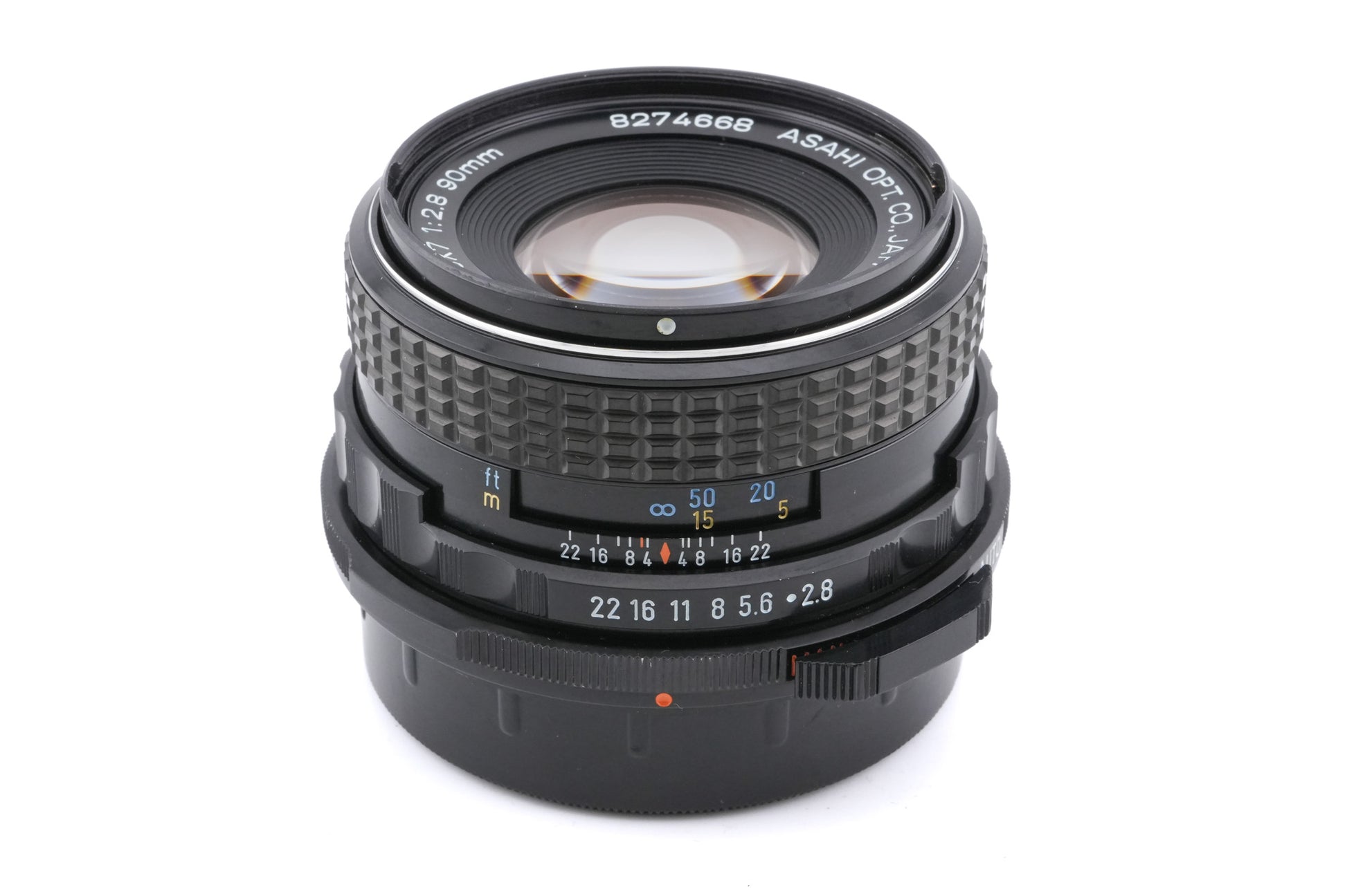Pentax 90mm f2.8 SMC Pentax-6x7 – Kamerastore
