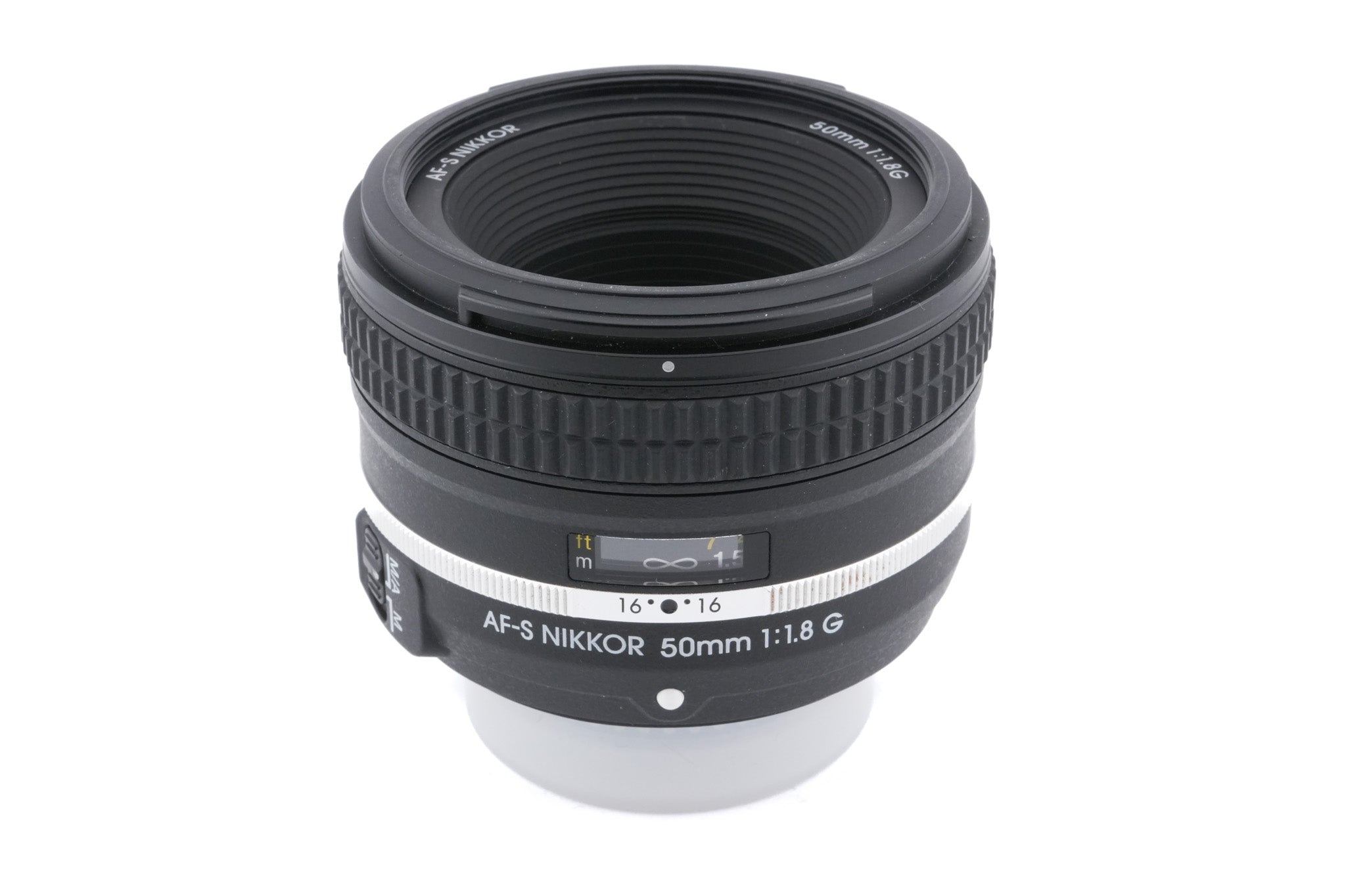 Nikon 50mm f1.8 Nikkor AI-S (0.45m) - Lens – Kamerastore