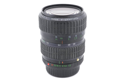 Pentax 28-80mm f3.5-4.5 Takumar-A Zoom