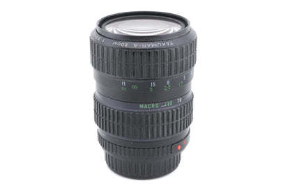 Pentax 28-80mm f3.5-4.5 Takumar-A Zoom