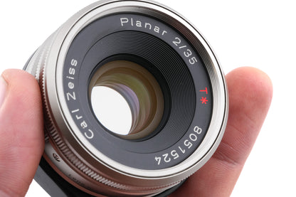 Carl Zeiss 35mm f2 Planar T*