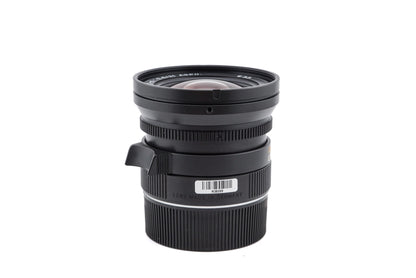 Leica 21mm f2.8 Elmarit-M ASPH. (11135) + Lens Hood (12592)