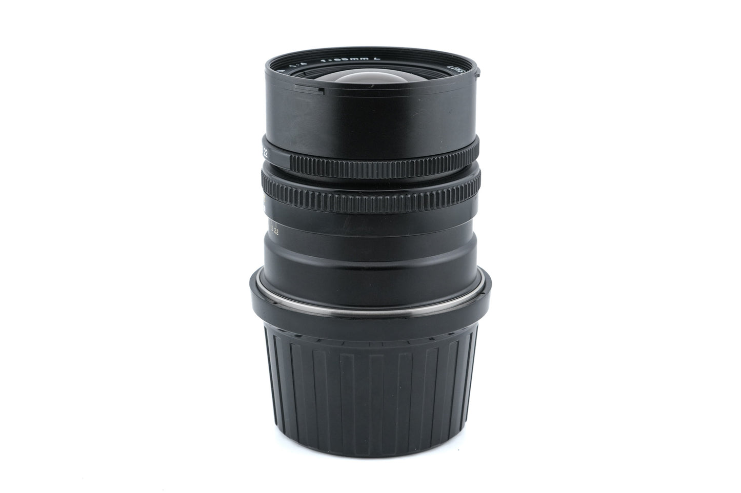 Mamiya 65mm f4 L N + Lens Hood For 65mm f4 N L