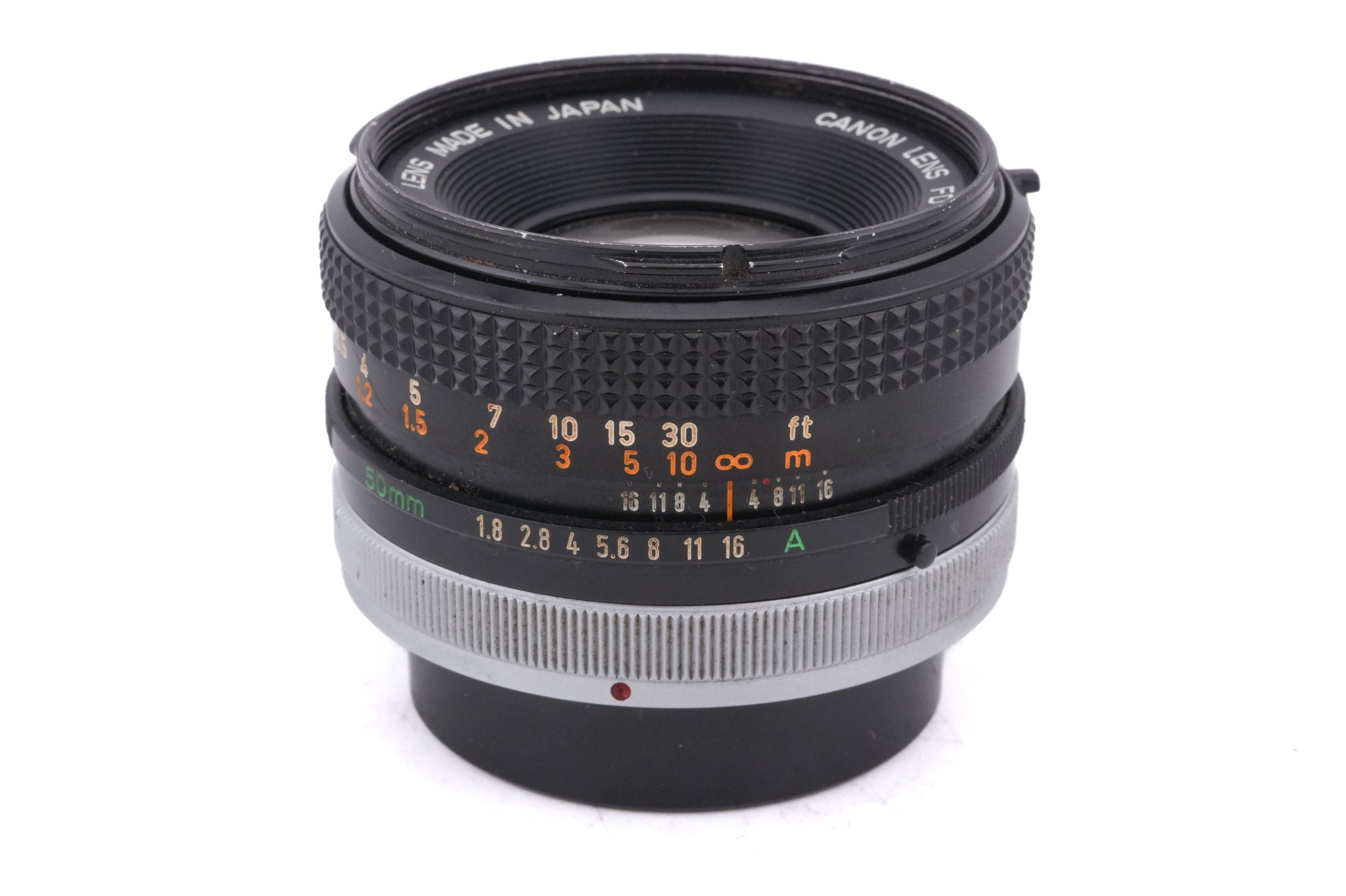 Canon 50mm f1.8 S.C.