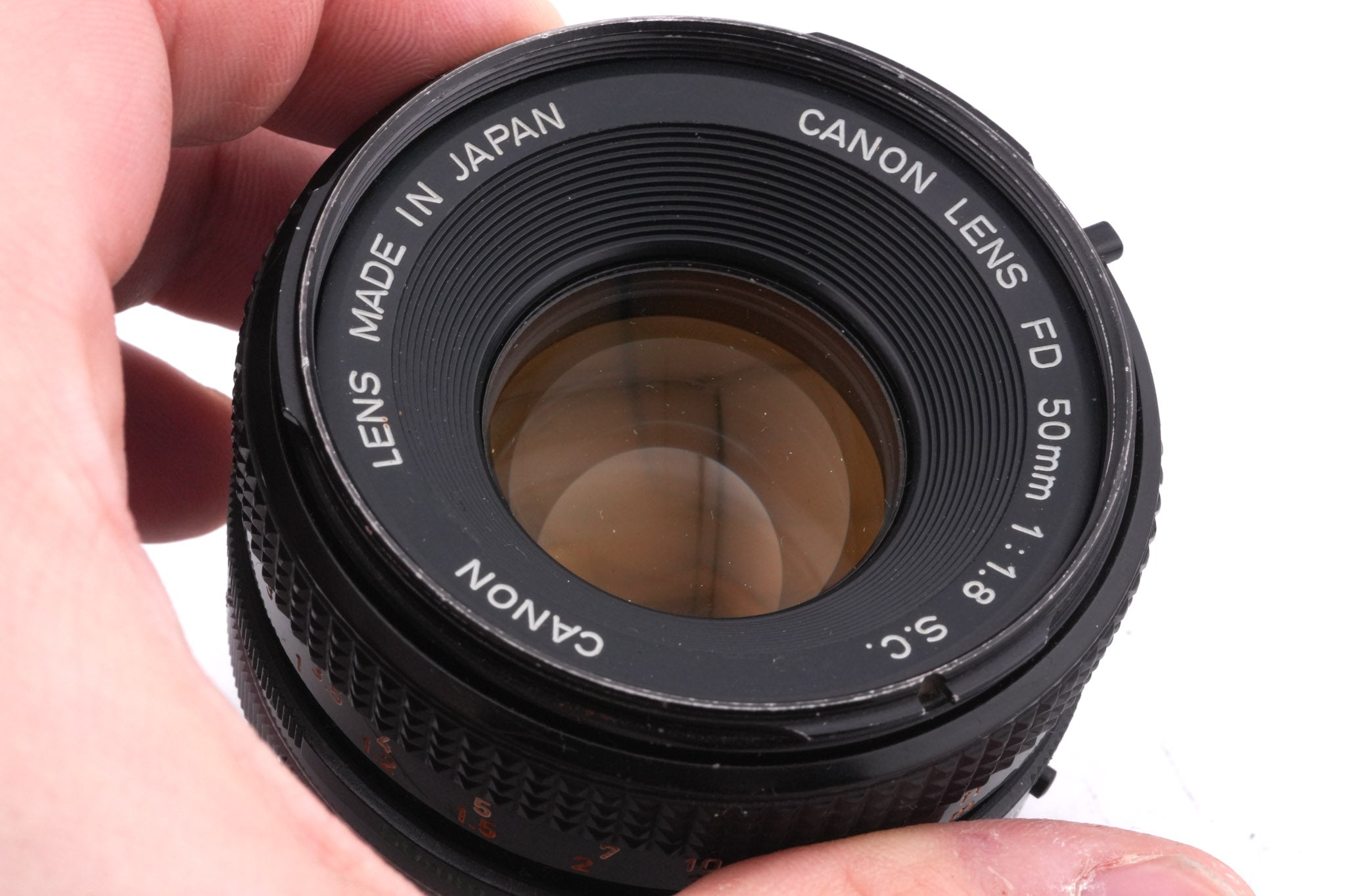 Canon 50mm f1.8 S.C.