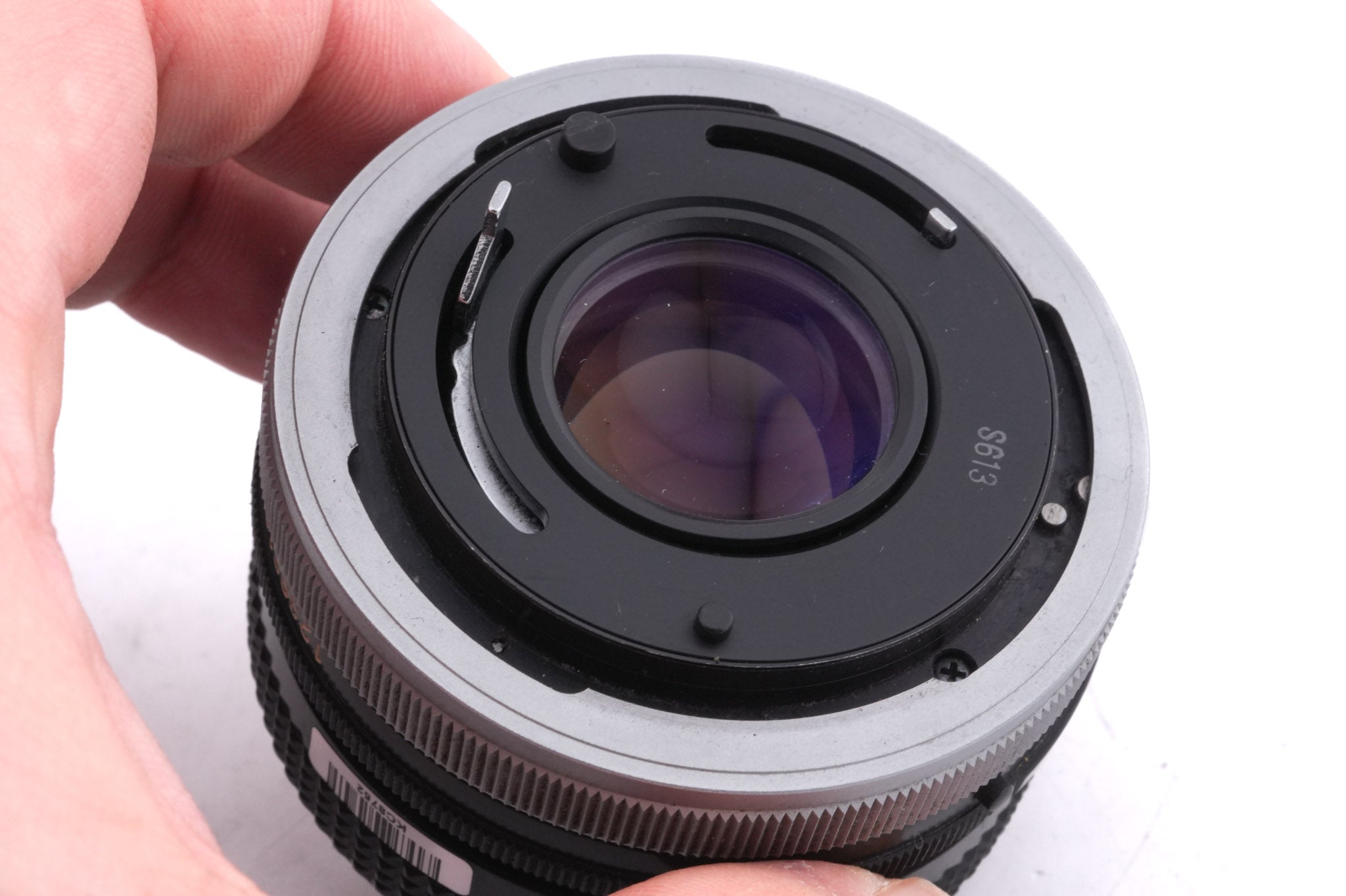 Canon 50mm f1.8 S.C.