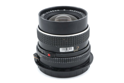Mamiya 55mm f2.8 Sekor C S