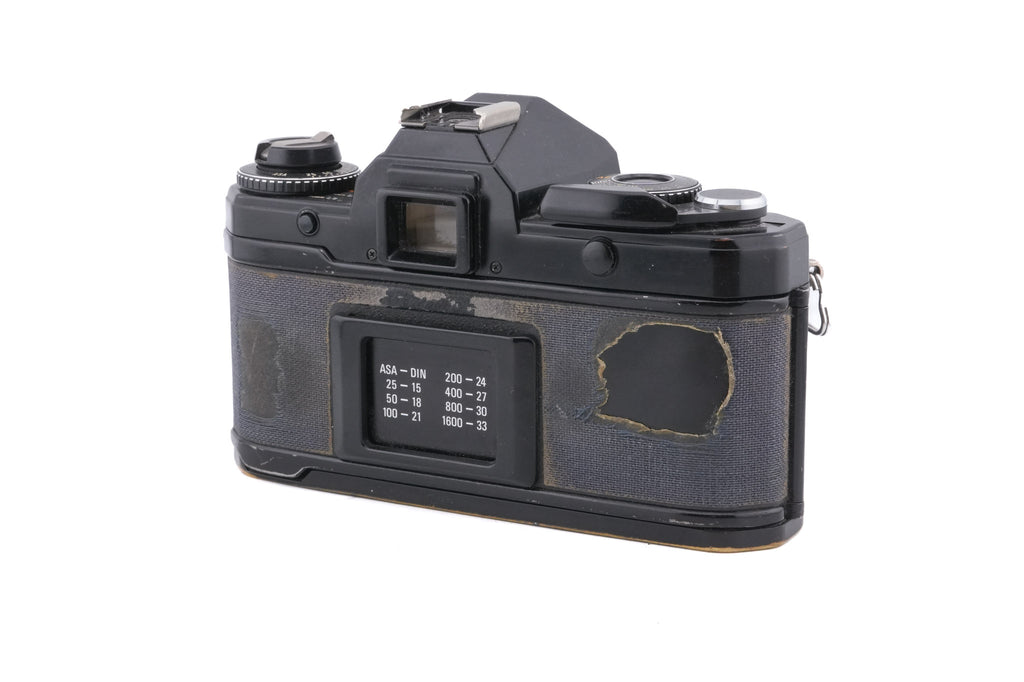Yashica FX-D Quartz