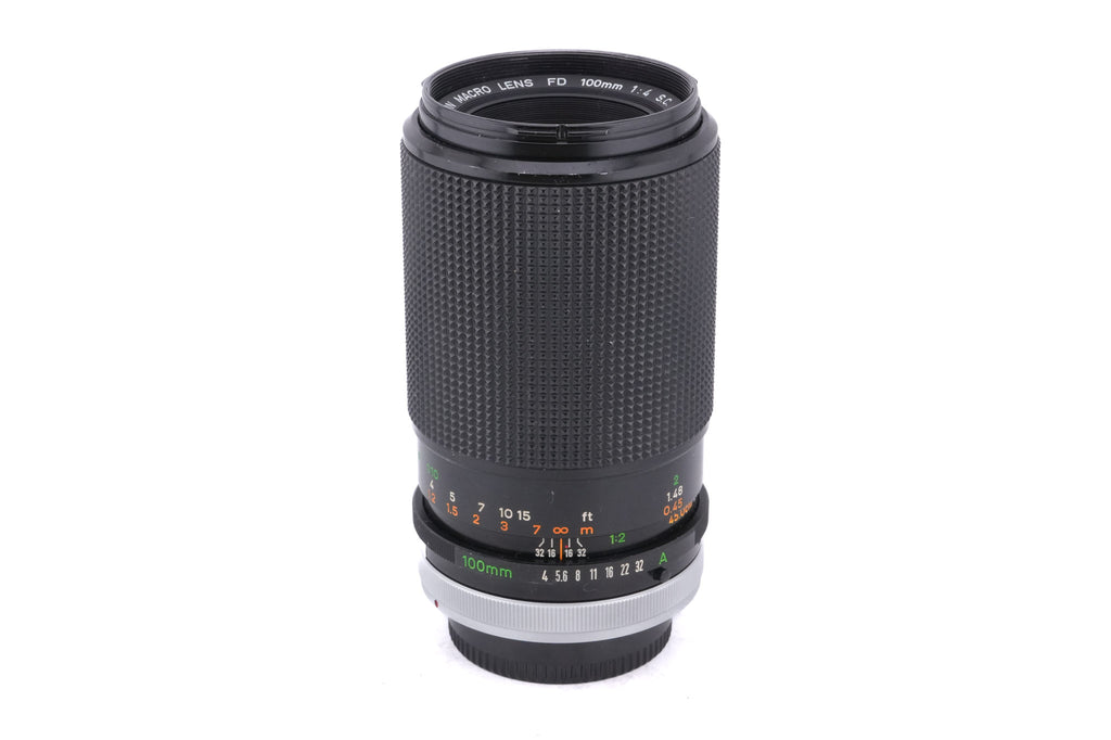 Canon 100mm f4 Macro S.C.