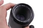 Canon 100mm f4 Macro S.C.