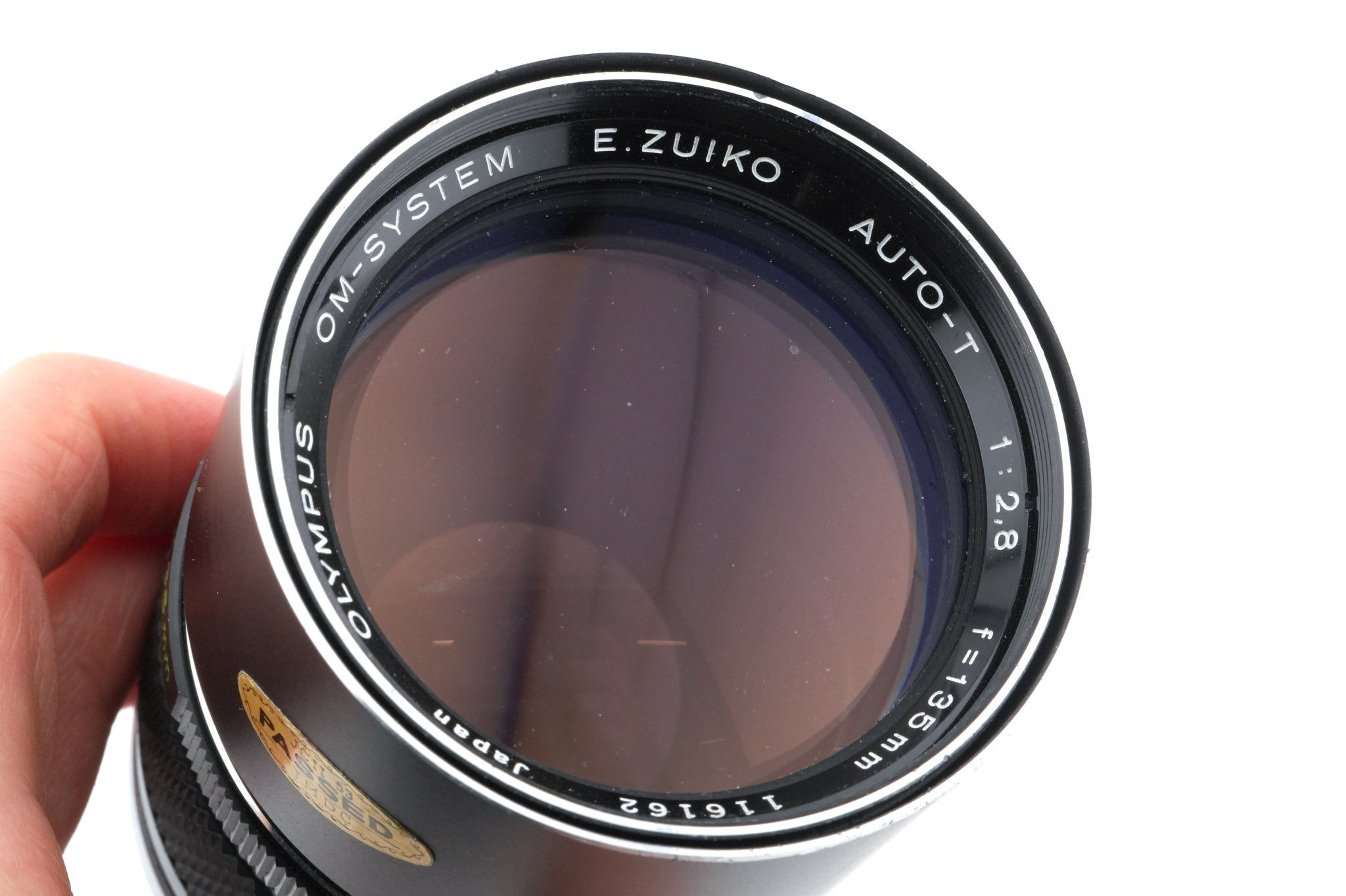 Olympus 135mm f2.8 E.Zuiko Auto-T