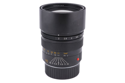 Leica Leica 90mm f2 Summicron-M (Type III) (Black, 11136)