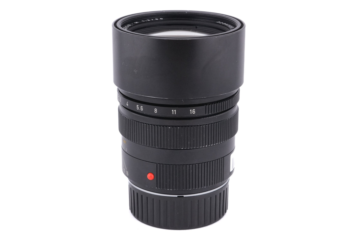 Leica Leica 90mm f2 Summicron-M (Type III) (Black, 11136)
