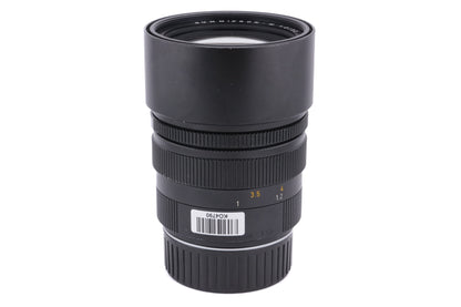 Leica Leica 90mm f2 Summicron-M (Type III) (Black, 11136)