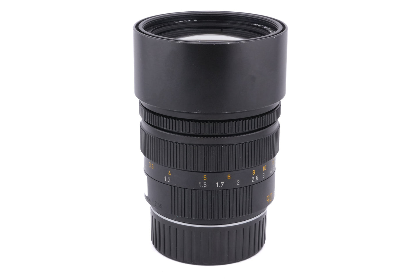 Leica Leica 90mm f2 Summicron-M (Type III) (Black, 11136)