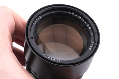 Leica Leica 90mm f2 Summicron-M (Type III) (Black, 11136)