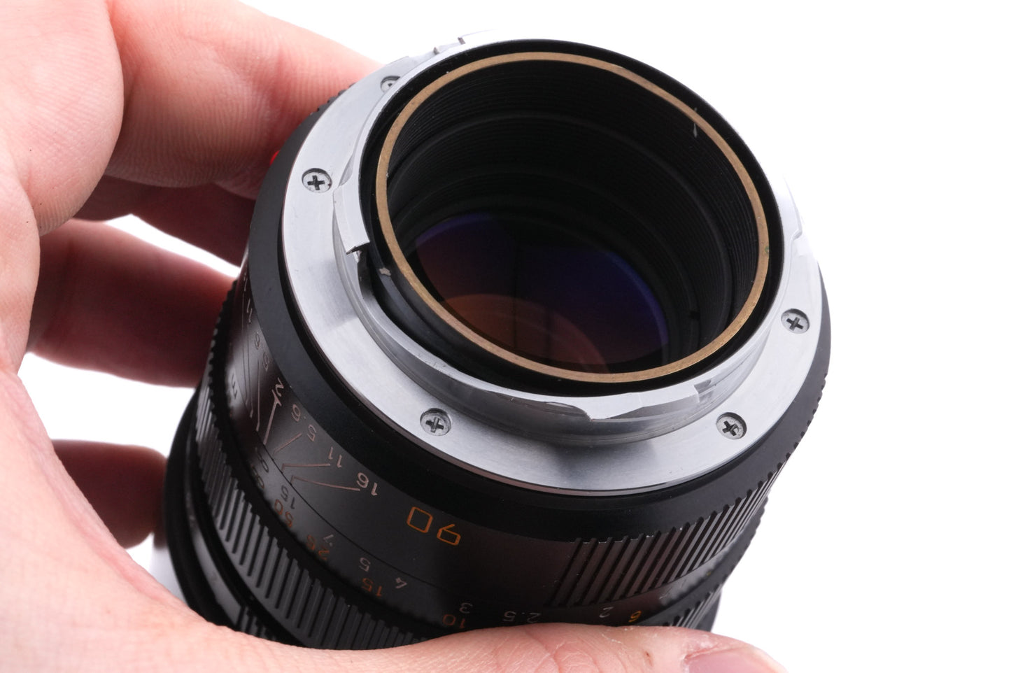 Leica Leica 90mm f2 Summicron-M (Type III) (Black, 11136)