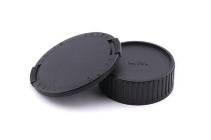 Leica Leica 90mm f2 Summicron-M (Type III) (Black, 11136)