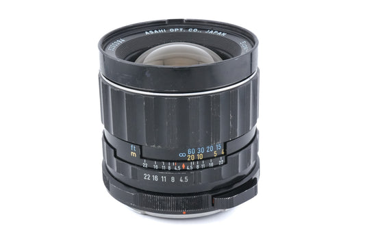 Pentax 75mm f4.5 Super-Multi-Coated Takumar 6x7