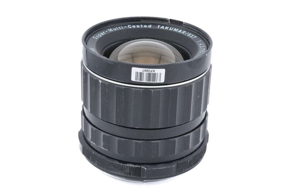Pentax 75mm f4.5 Super-Multi-Coated Takumar 6x7