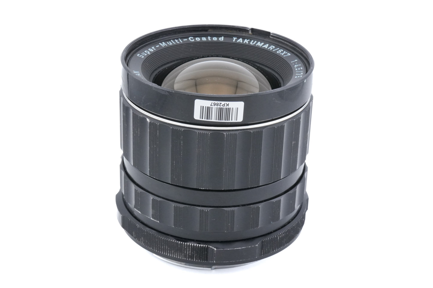 Pentax 75mm f4.5 Super-Multi-Coated Takumar 6x7