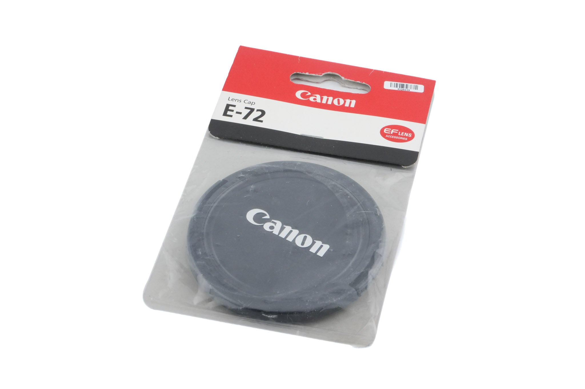 Canon 72mm Lens Cap E-72