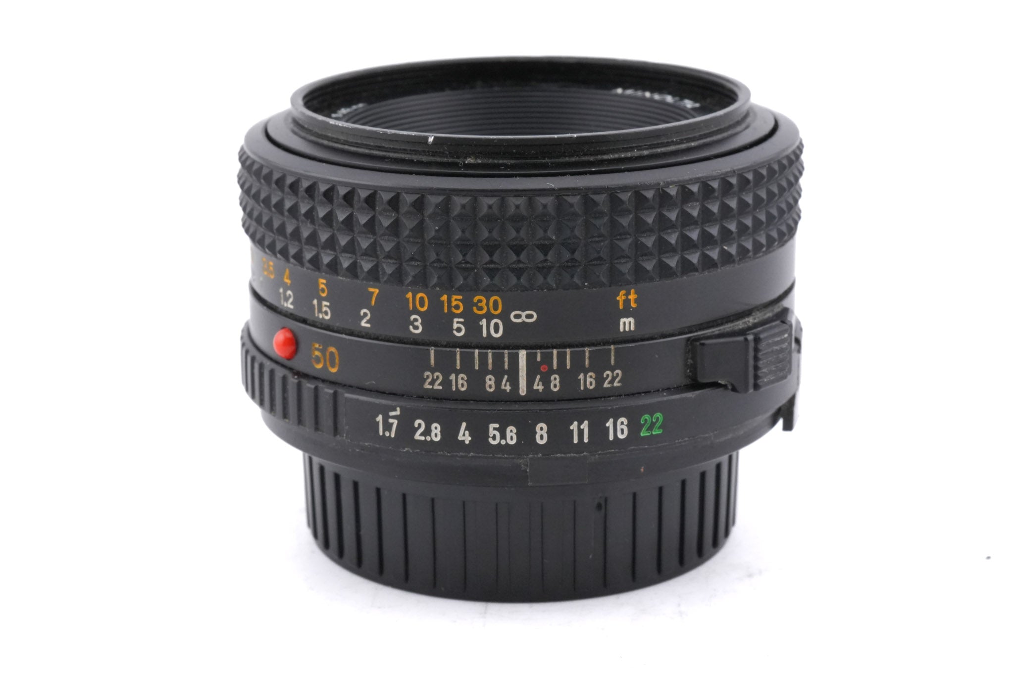 Minolta 50mm f1.7 MD Rokkor