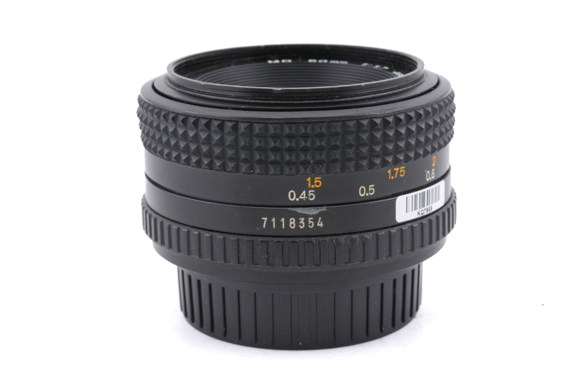 Minolta 50mm f1.7 MD Rokkor