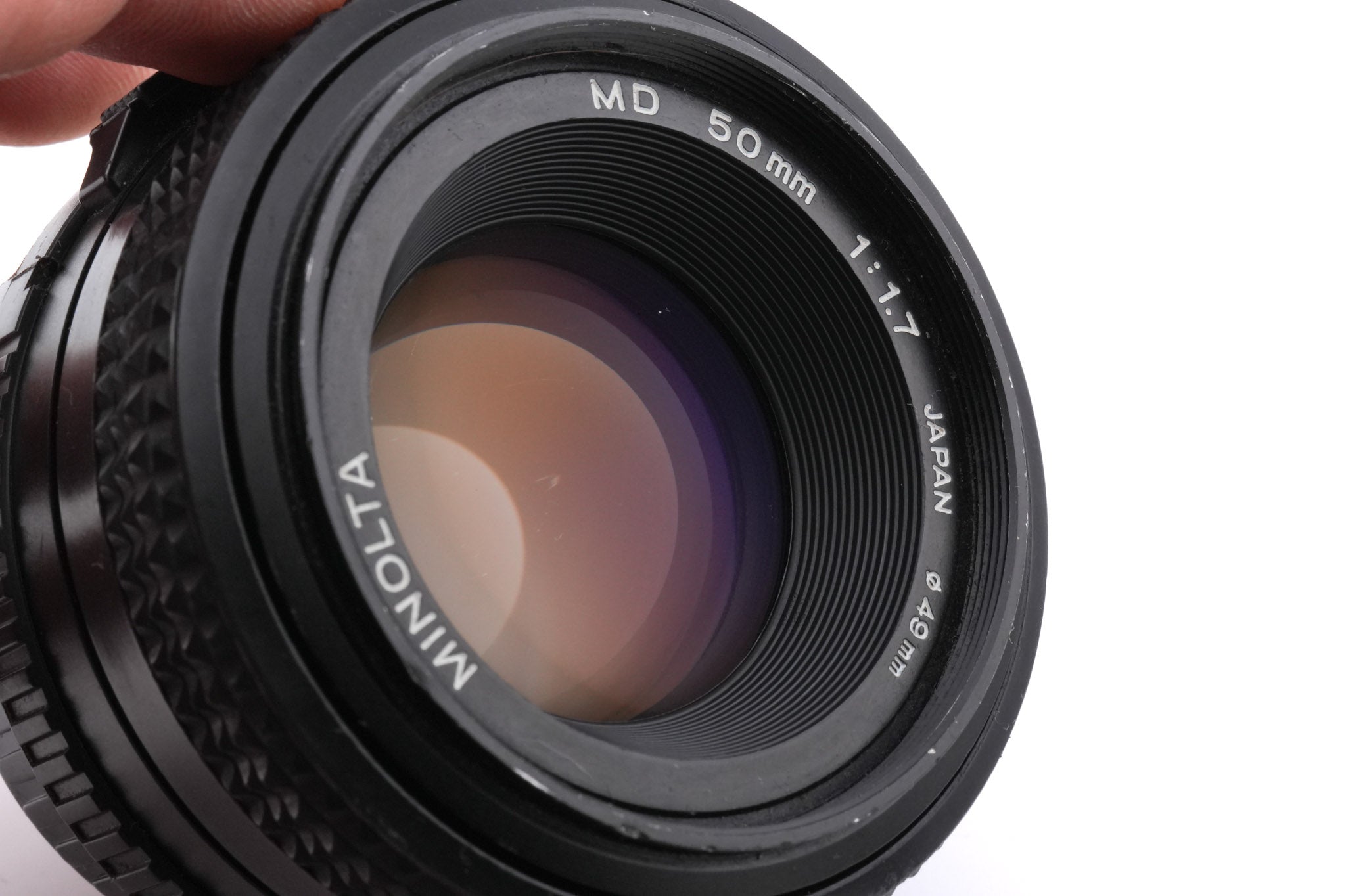 Minolta 50mm f1.7 MD Rokkor