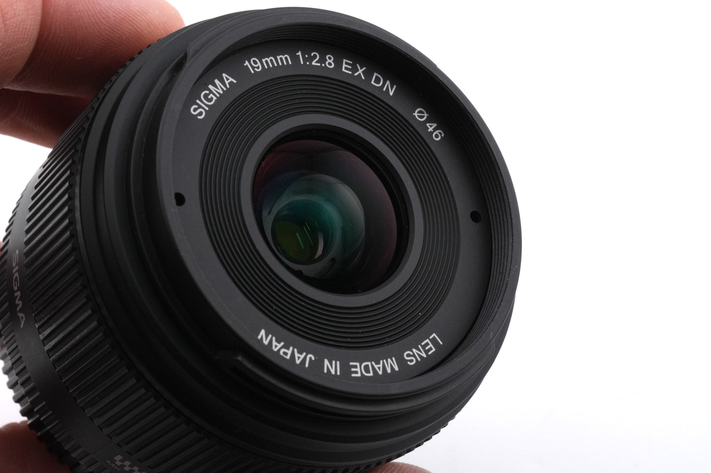 Sigma 19mm f2.8 EX DN