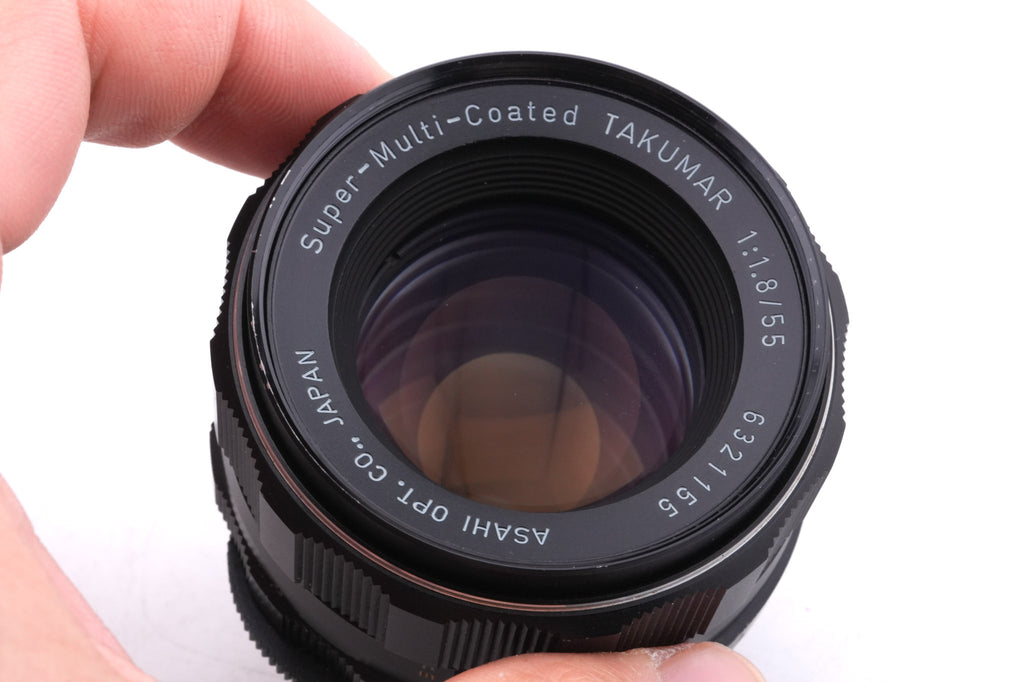 Pentax 55mm f1.8 Super-Multi-Coated Takumar