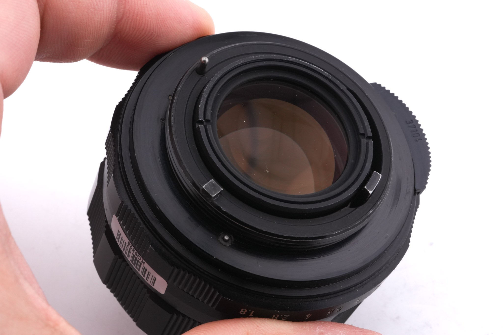 Pentax 55mm f1.8 Super-Multi-Coated Takumar