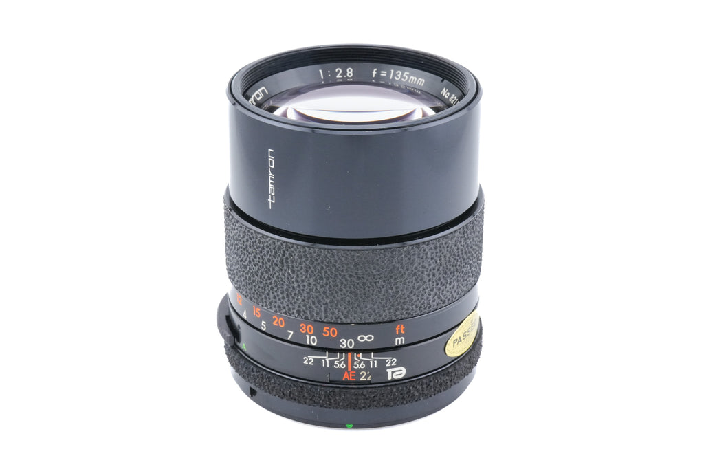 Tamron 135mm f2.8 BBAR Multi C.