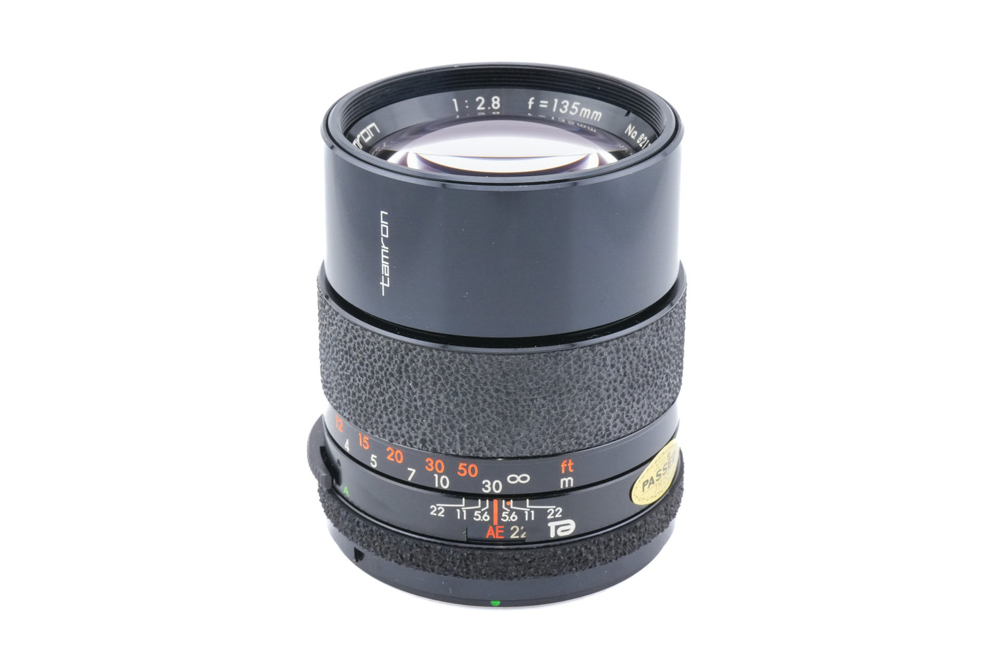 Tamron 135mm f2.8 BBAR Multi C.