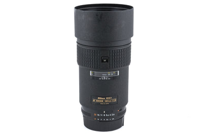 Nikon 180mm f2.8 AF Nikkor IF ED (Mark II)