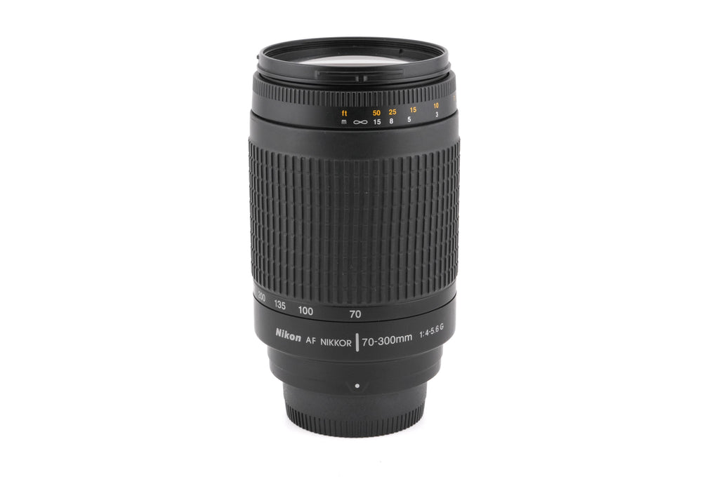 Nikon 70-300mm f4-5.6 AF Nikkor G