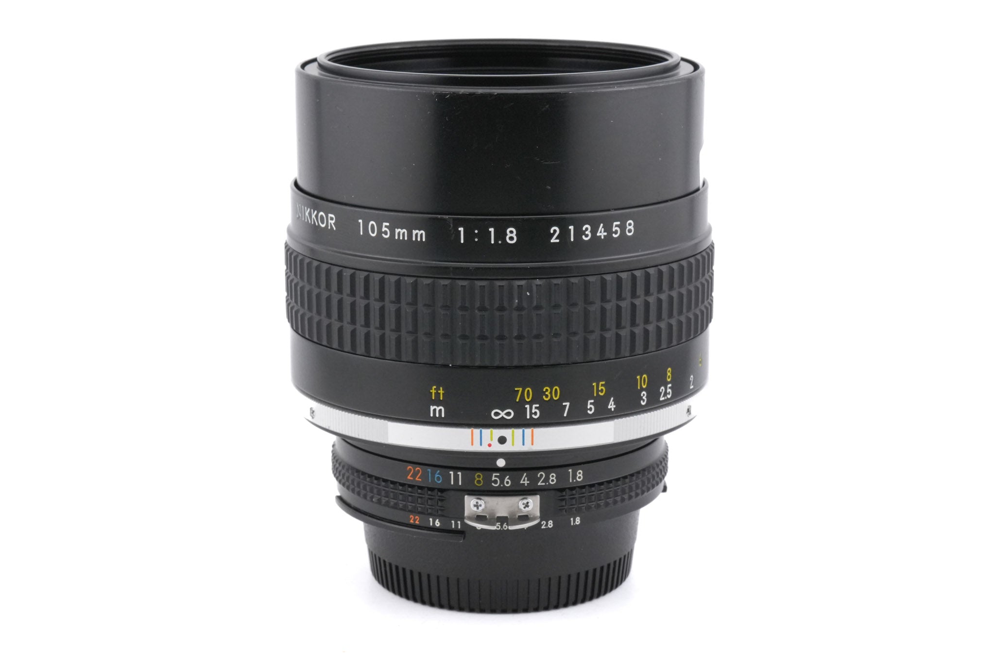 Nikon 55mm f2.8 Micro-Nikkor AI-S - Lens – Kamerastore