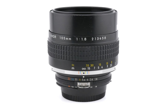 Nikon 105mm f1.8 Nikkor AI-S