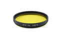 Leica 49mm Yellow Filter E49 (13073)