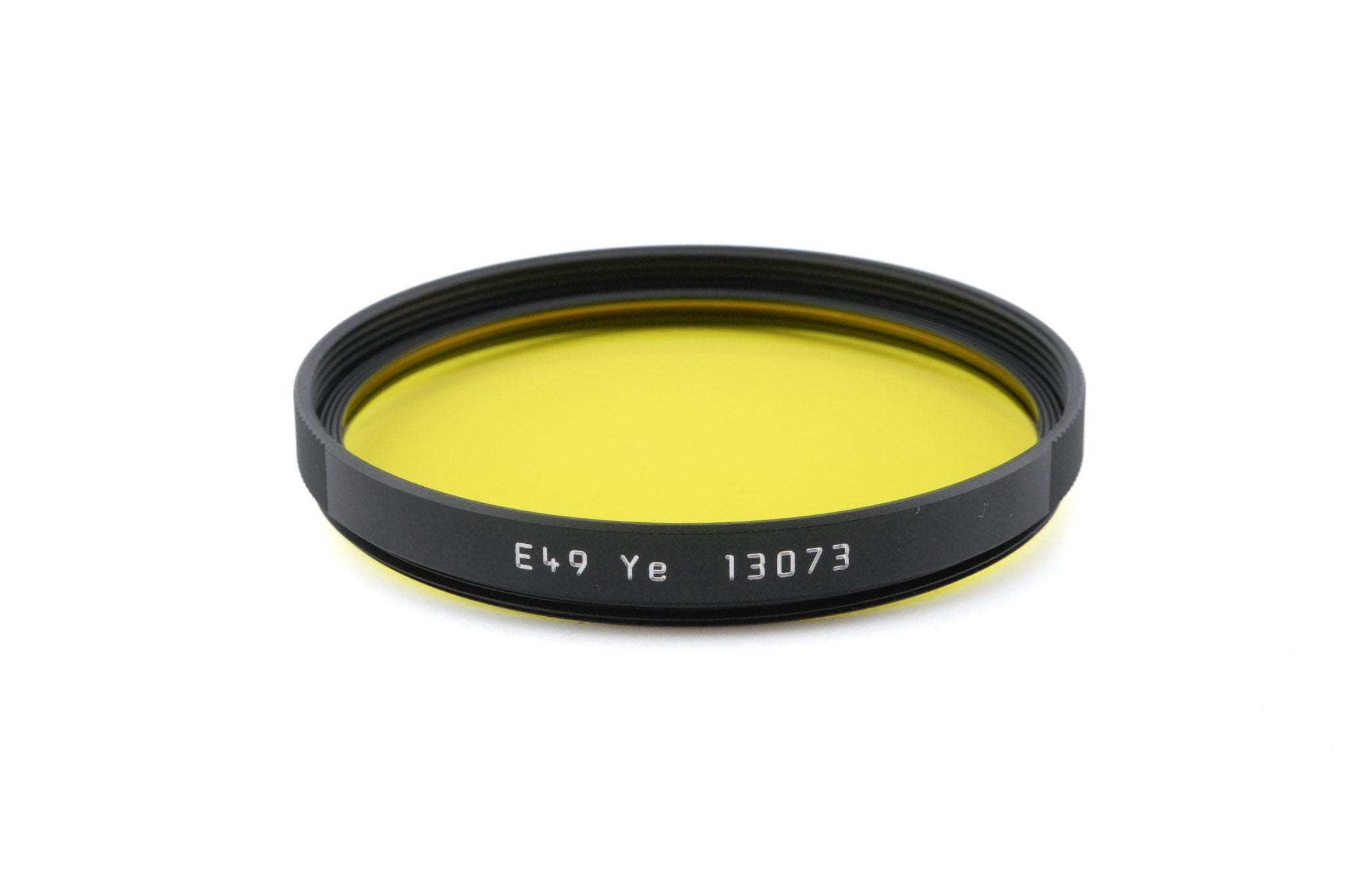 Leica 49mm Yellow Filter E49 (13073)