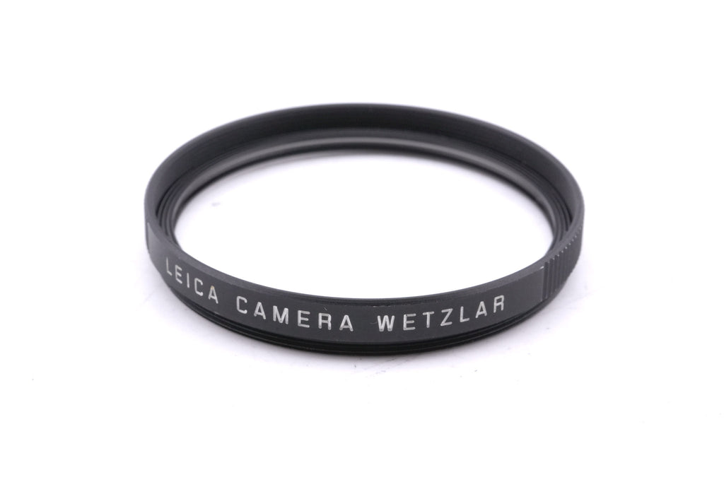 Leica 39mm UV Filter UVa II (Black, 13030)