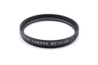 Leica 39mm UV Filter UVa II (Black, 13030)