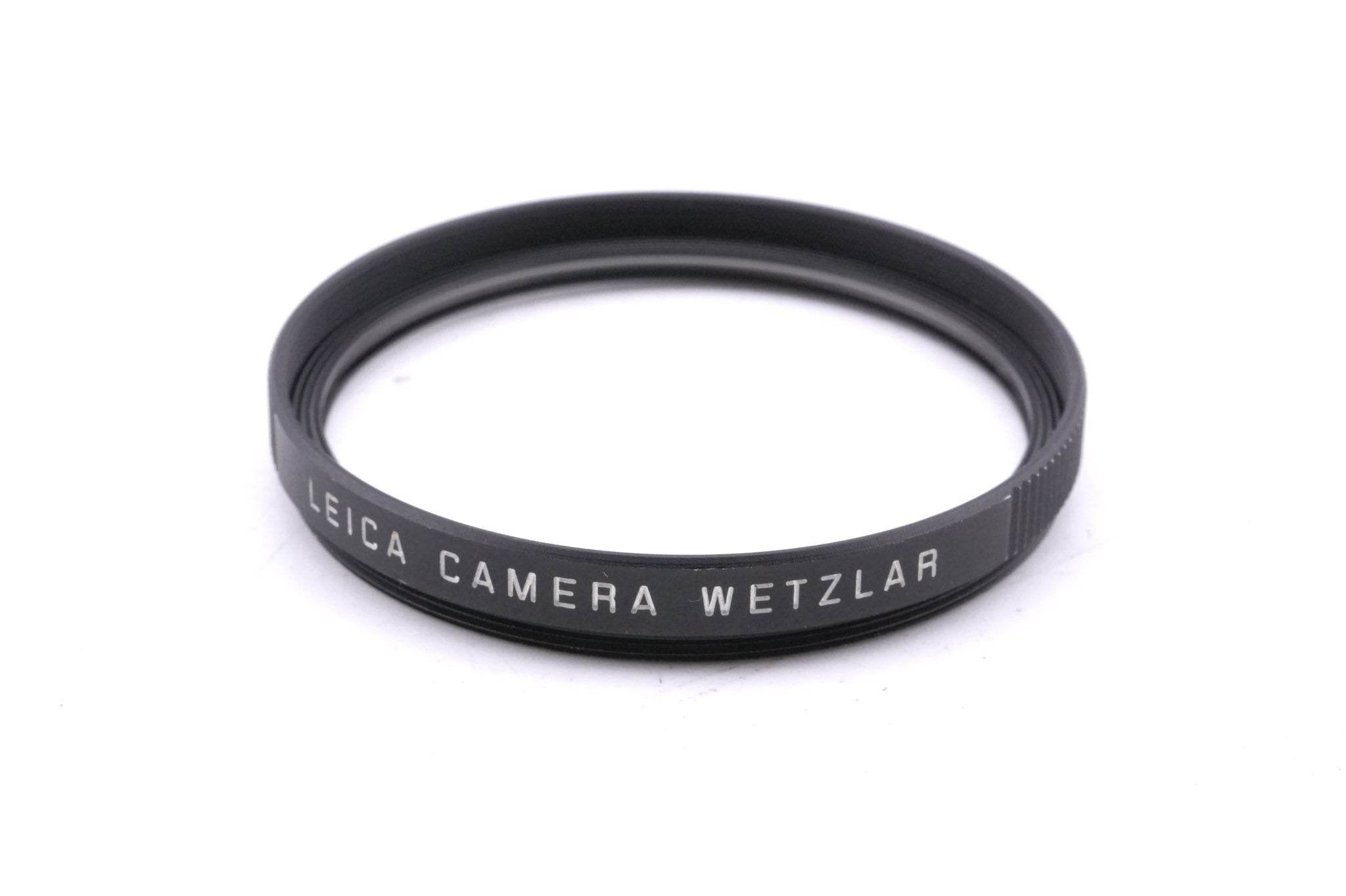 Leica 39mm UV Filter UVa II (Black, 13030)