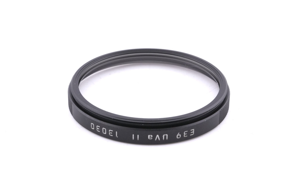 Leica 39mm UV Filter UVa II (Black, 13030)