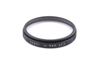 Leica 39mm UV Filter UVa II (Black, 13030)