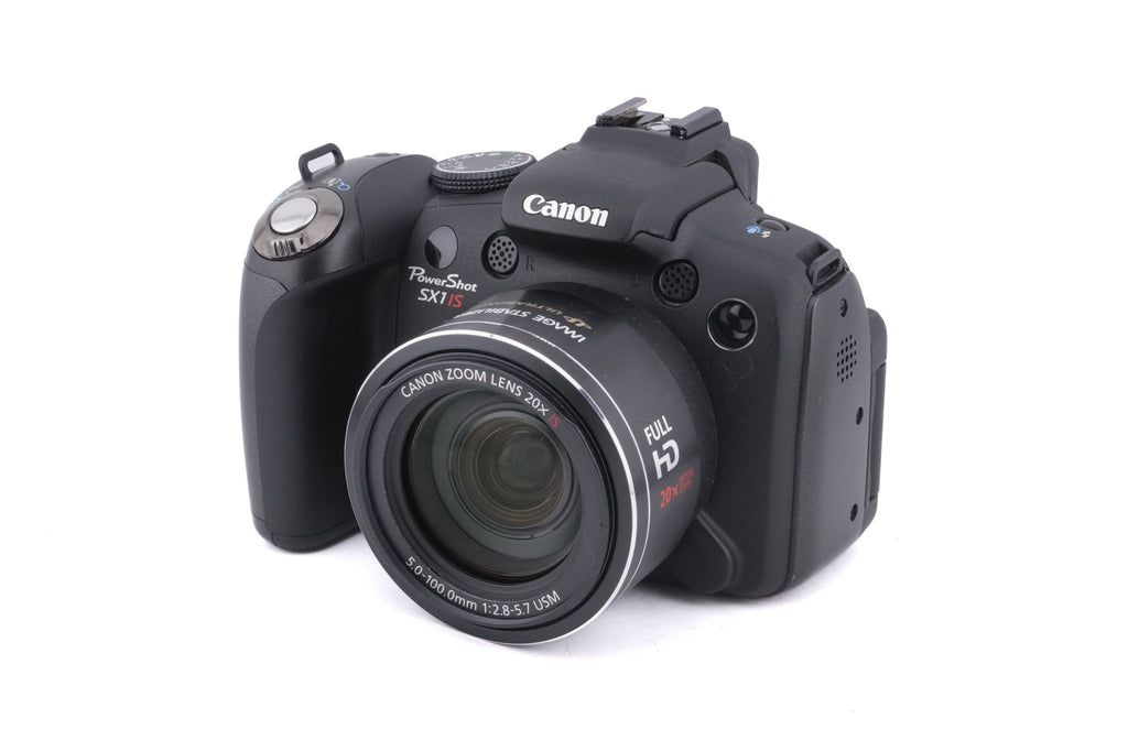 Canon PowerShot SX1 IS