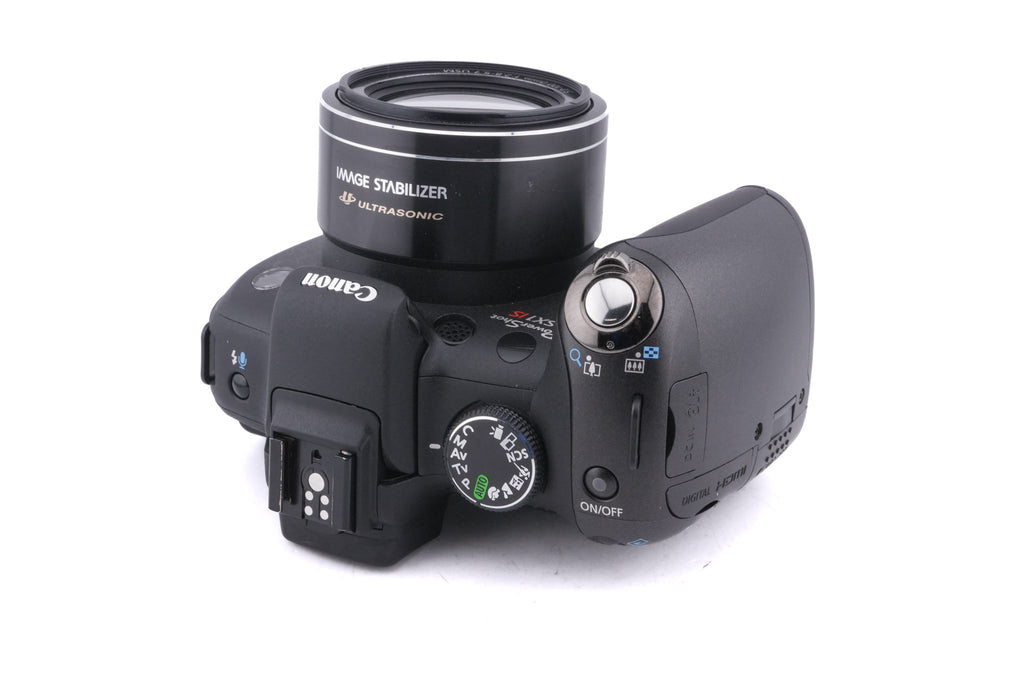 Canon PowerShot SX1 IS