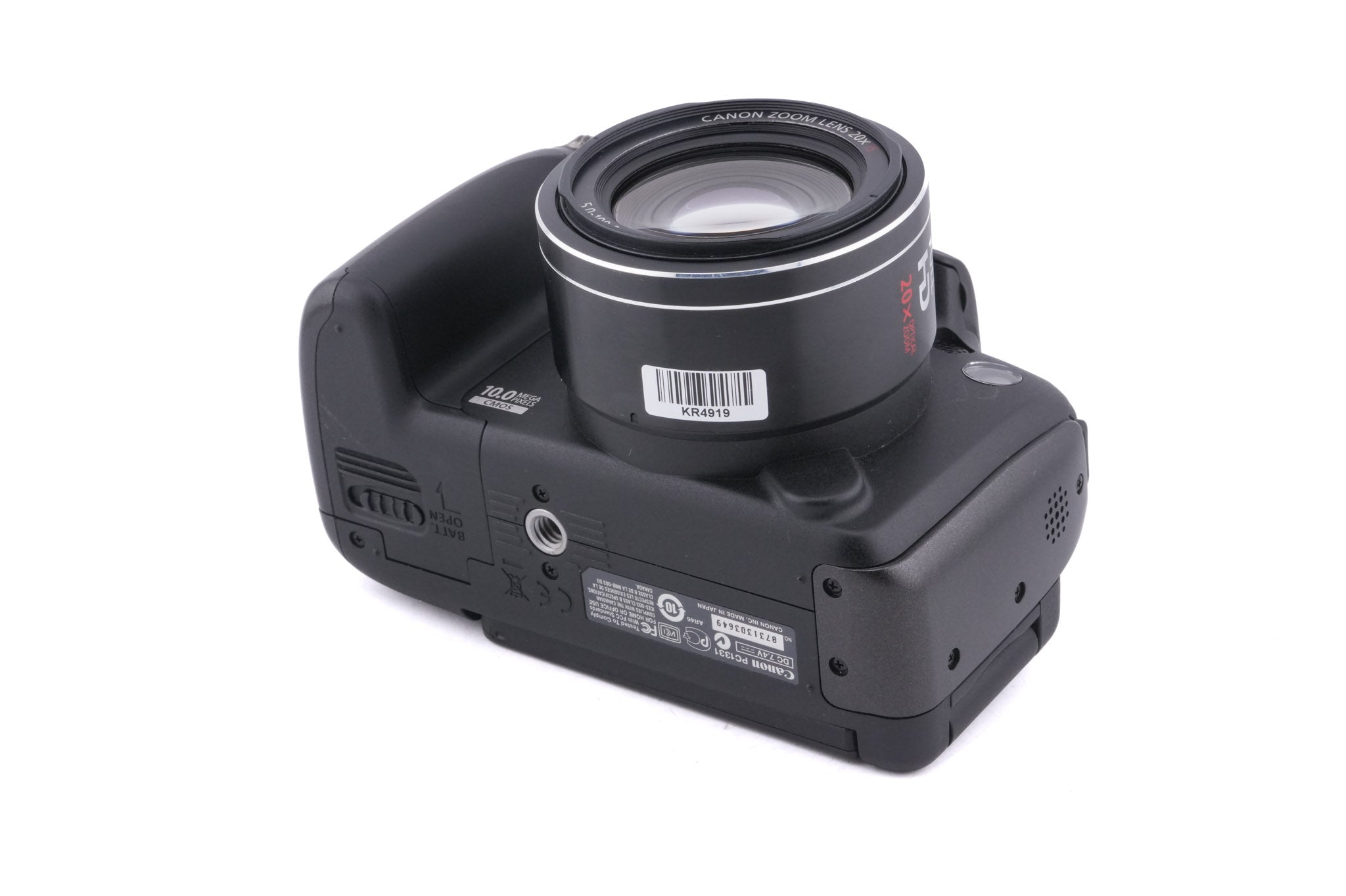 Canon PowerShot SX1 IS