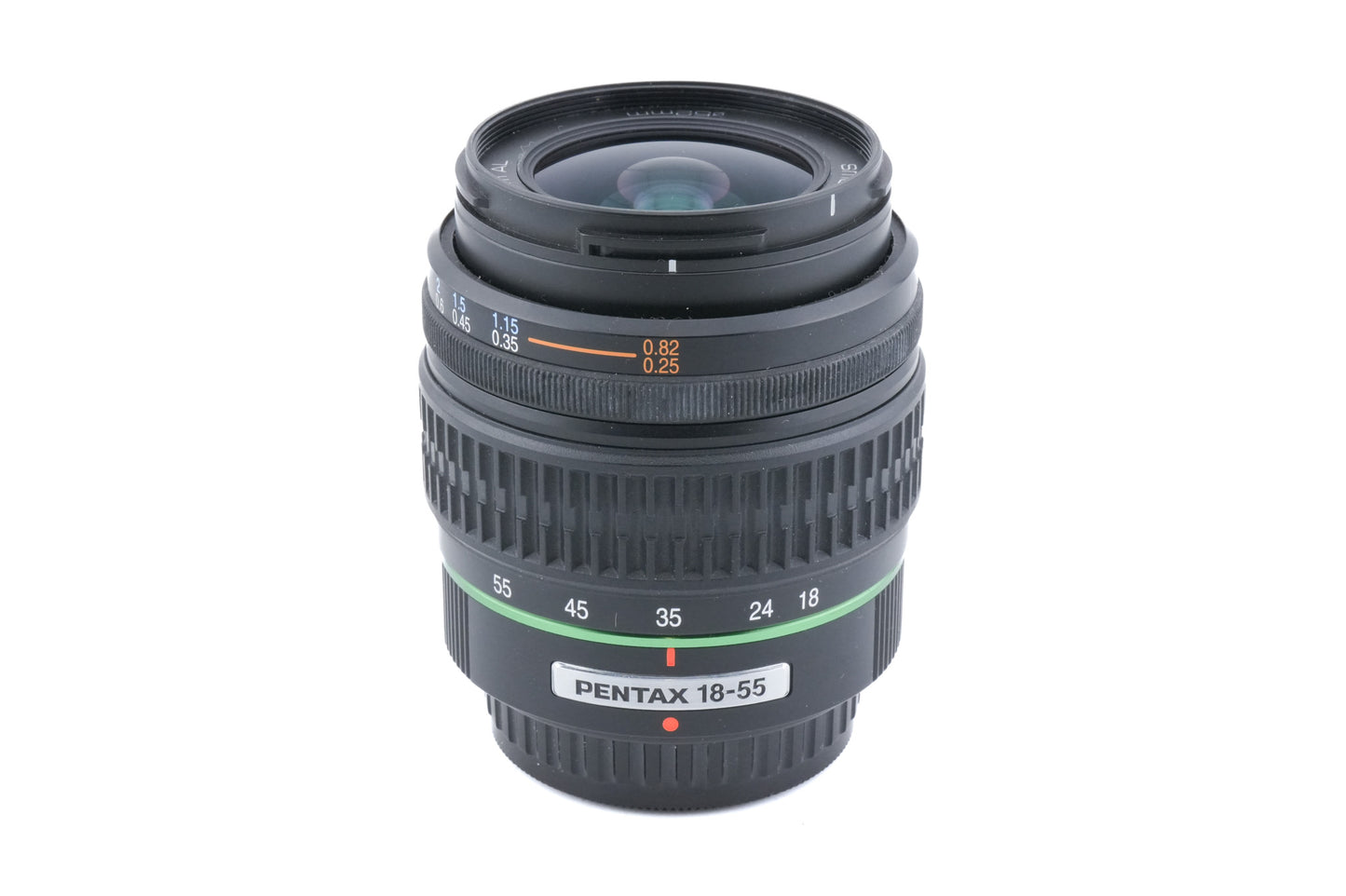 Pentax 18-55mm f3.5-5.6 SMC Pentax-DA AL